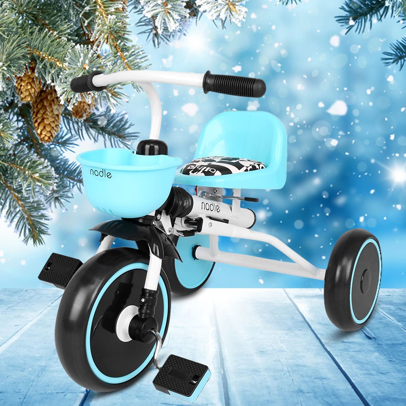**Best Girls Bikes for Ages 8-12 | Adjustable 3-in-1 Scooter Tricycle | Lightweight & Portable Balance Bike Toy for Kids 2-6 Years | 3-Speed Gear & Kickstand | Perfect for Outdoor Play, Learning to Ride & Family Fun**