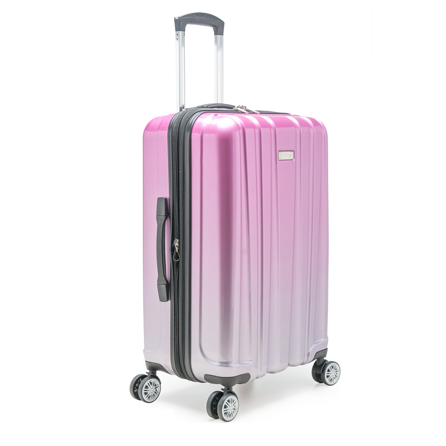 Ruma II Medium Checked Luggage - Lightweight Durable Suitcase for Travel, Business Trips & Weekend Getaways | Carry-On & Checked Baggage Approved