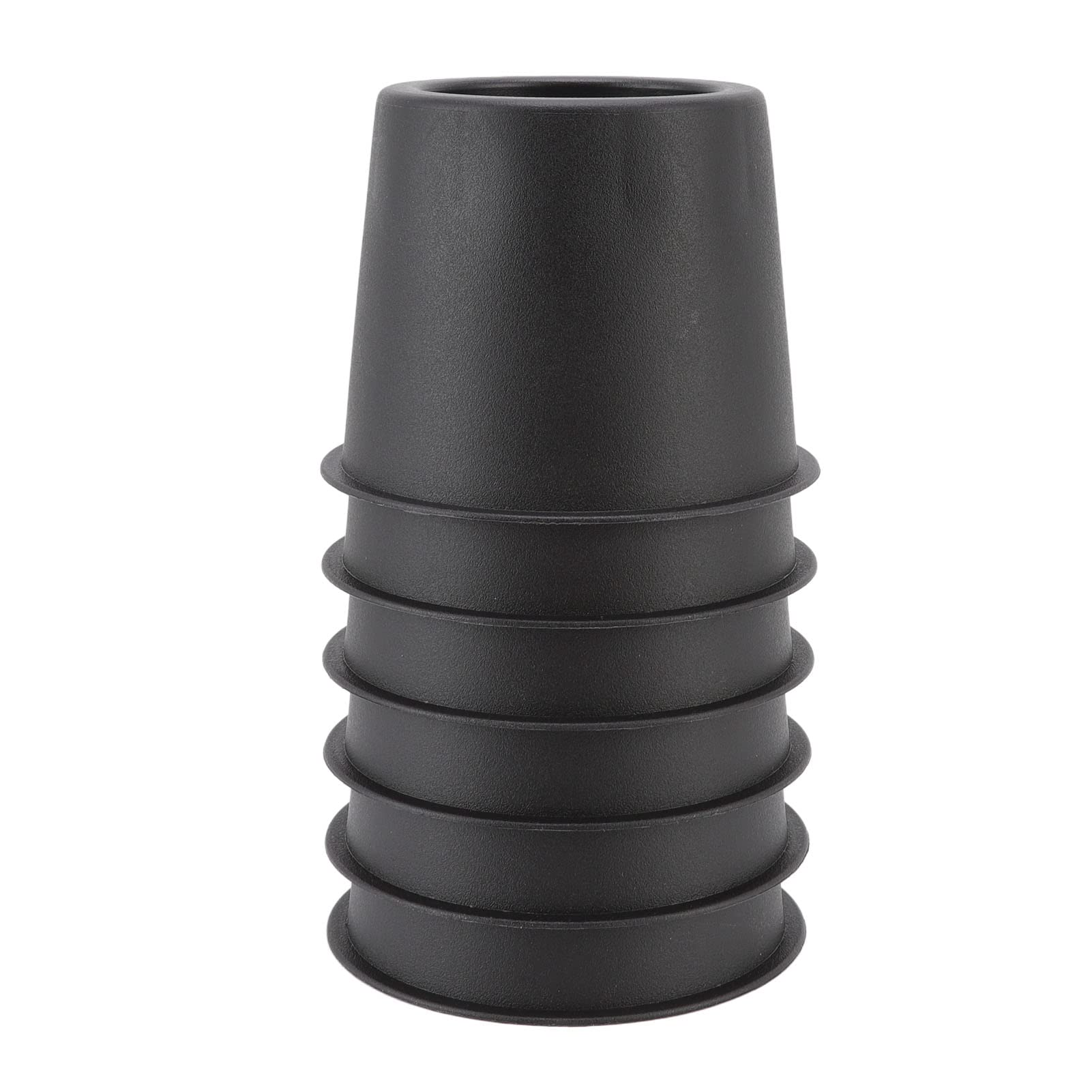 Non-Slip Furniture Pads - Heavy Duty Plastic Table & Chair Floor Protectors with Anti-Vibration for Hardwood Floors | Prevents Scratches & Noise Reduction for Home, Office, Dorm Room Use