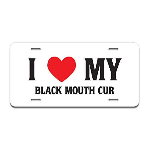 I Love My Black Mouth Cur