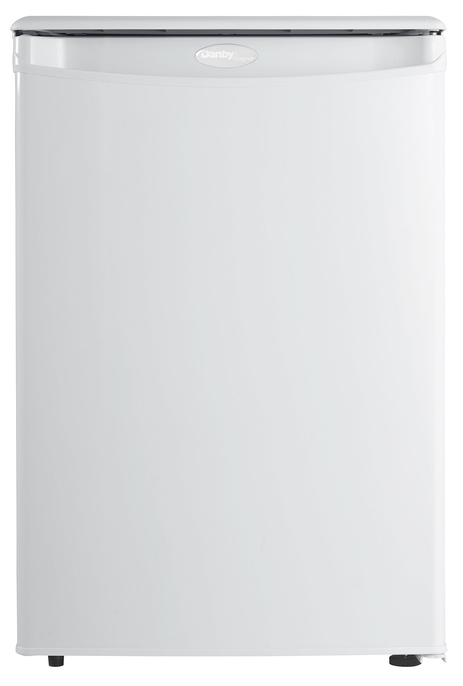 Danby Designer DAR026A1WDD-6 2.6 Cu.Ft. Compact Mini Fridge - Energy Star Rated White Refrigerator for Bedroom, Office, Bar, Dorm, Kitchen Countertop | Perfect for Small Spaces, Beverage Storage & Snack Organization