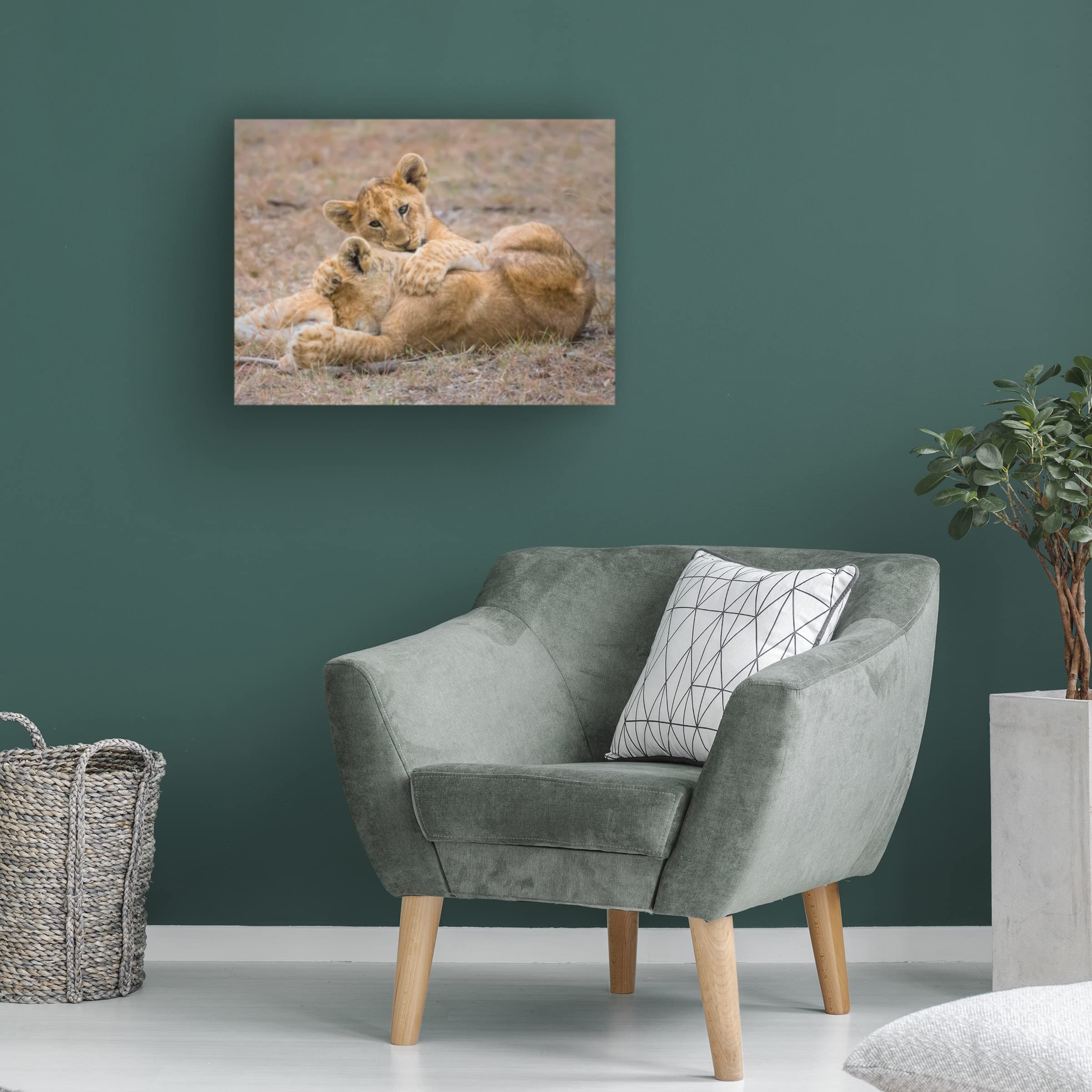 Trademark Fine Art 'The Love' Canvas Wall Art by Young Feng - Romantic Home Decor for Living Room, Bedroom & Office