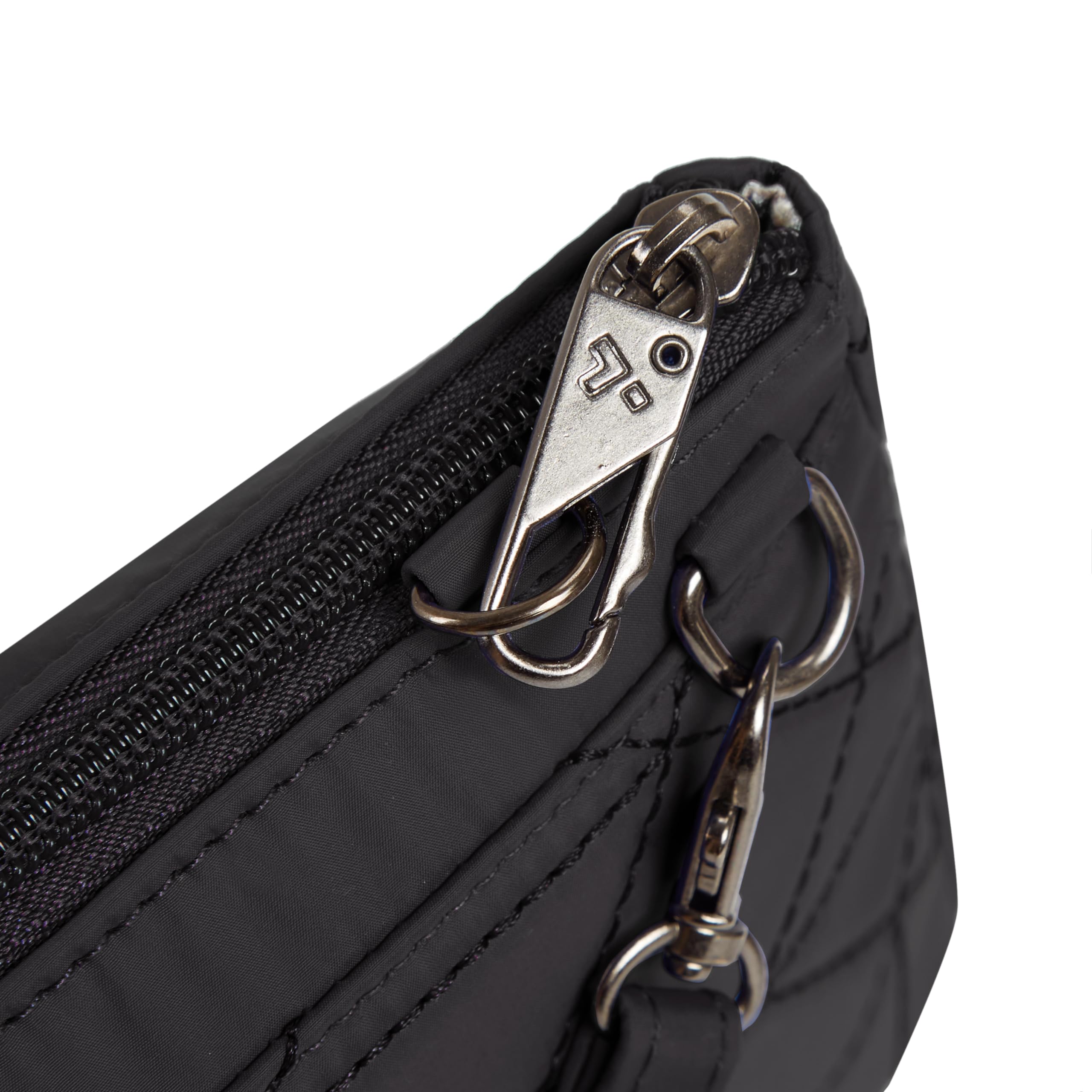 Travelon Anti-Theft Boho Clutch Crossbody Bag for Women - Secure RFID Blocking Purse with Adjustable Strap - Perfect for Travel, Shopping & Daily Use