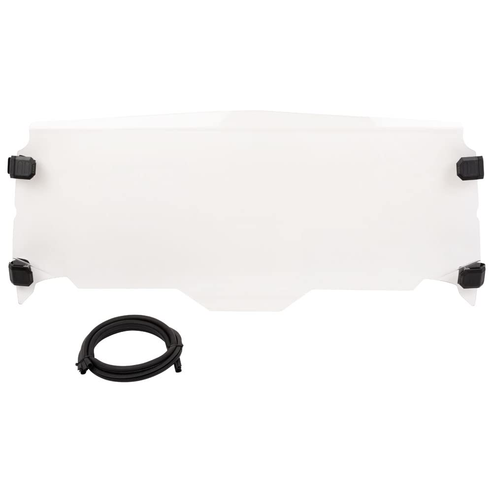 Tusk UTV Polycarbonate Rear Window Clear - Compatible with Honda Talon 1000R/X (2021-2024 Models) | Durable & Scratch-Resistant for Off-Road Adventures & Trail Riding