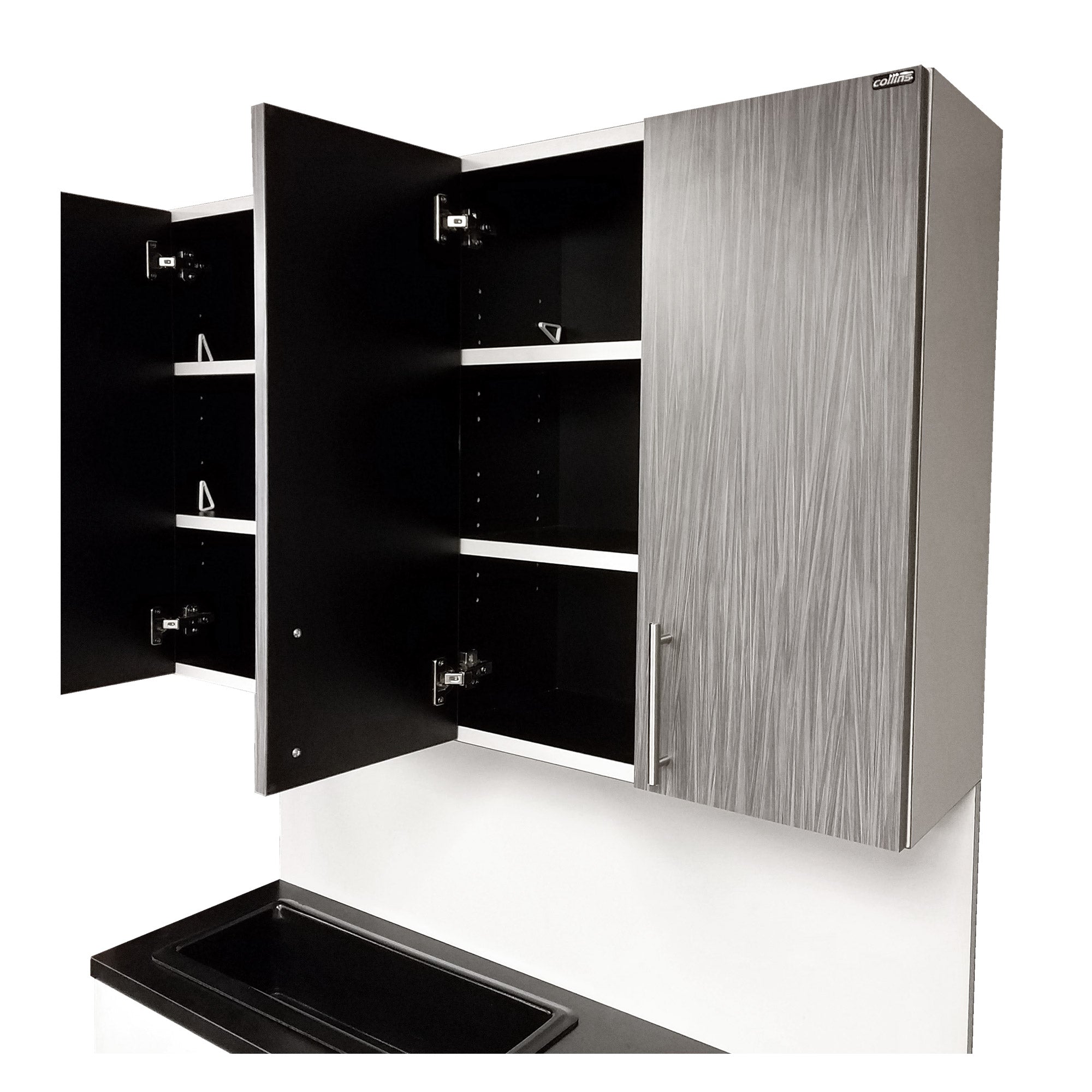 NEO Shampoo Backbar for Add On Shuttle - Professional Salon Hair Care Solution for Stylists & Barbers | Perfect for Salon Stations, Mobile Services & Barber Shops