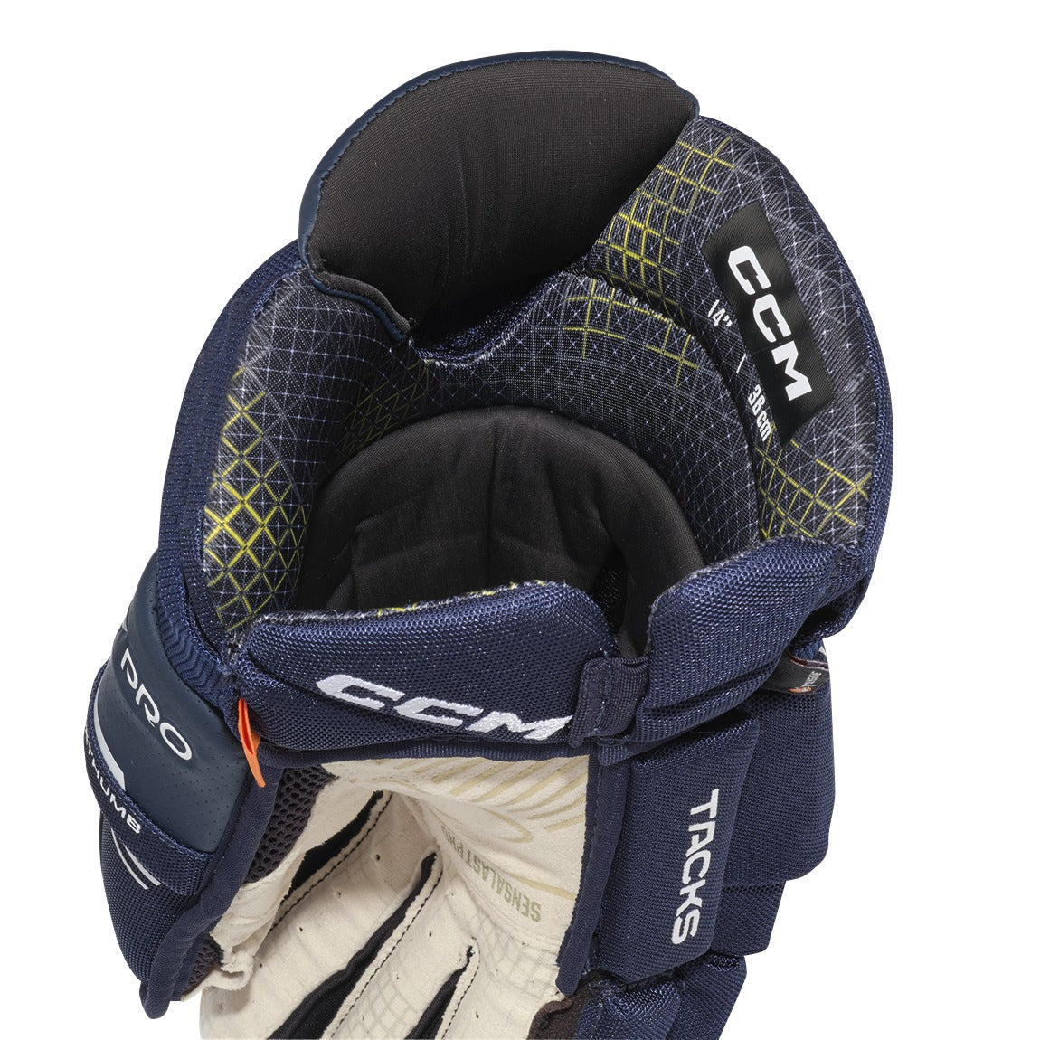 CCM Tacks XF Pro Hockey Gloves for Junior Players - Premium Ice Hockey Protective Gear for Youth Training & Games