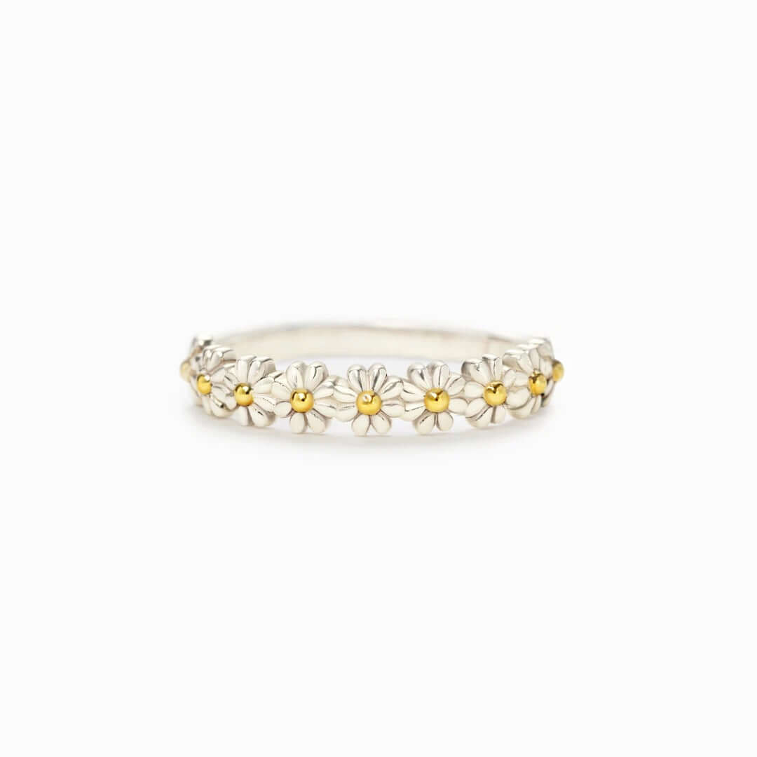 Stackable Rings Set - 14K Gold Plated Minimalist Stacking Rings for Women - Perfect for Layering, Mix & Match, Everyday Wear & Gift Giving