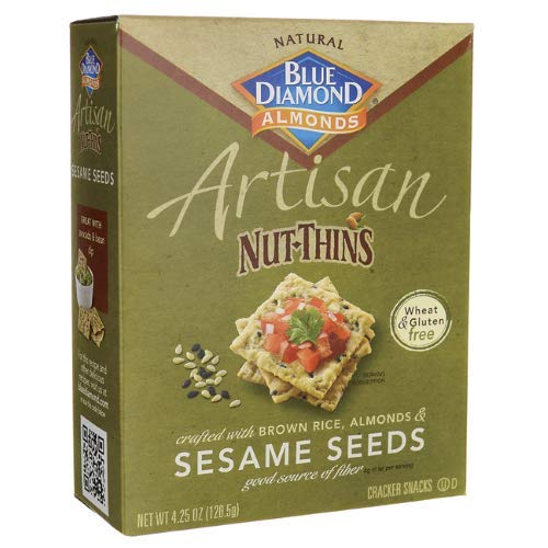 Artisan Cracker Snacks - Gourmet Assorted Flavors (Pack of 10) | Healthy Gluten-Free Snacks for Parties, Picnics & Office Lunch Breaks