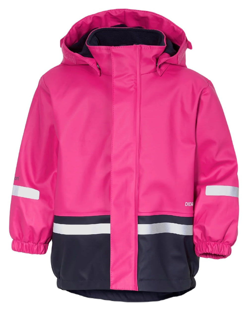 Didriksons Boardman Kids Rain Jacket and Pants Set - Waterproof Outdoor Gear for Boys & Girls - Perfect for Hiking, Camping, and School