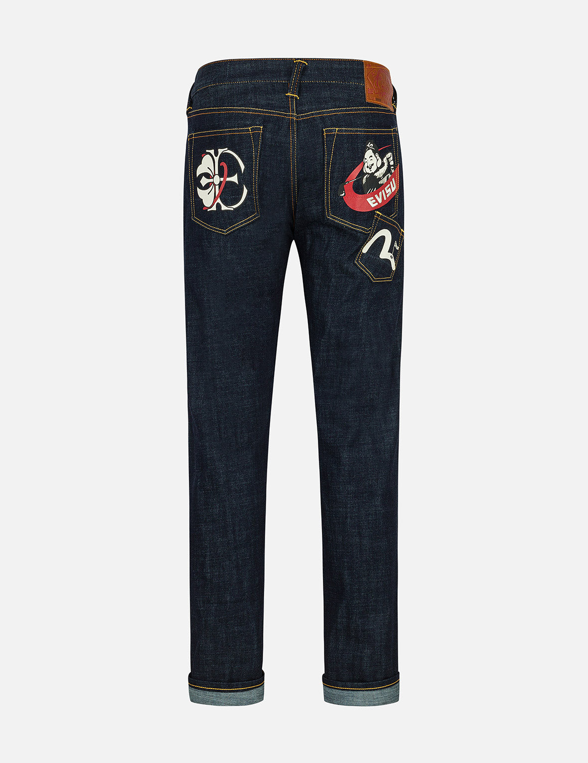 Godhead Golfing Print Slim Fit Jeans #2010 - Stylish & Comfortable Men's Golf Pants for Casual Wear & Outdoor Activities