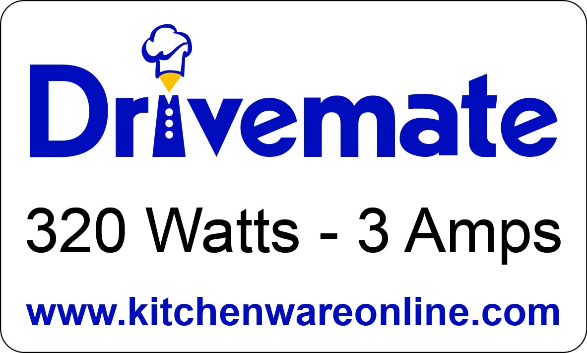 320W Low Power Microwave Oven - Energy Efficient 950W Draw - Perfect for Dorms, Offices & Small Kitchens [MSC.WHITE320W]