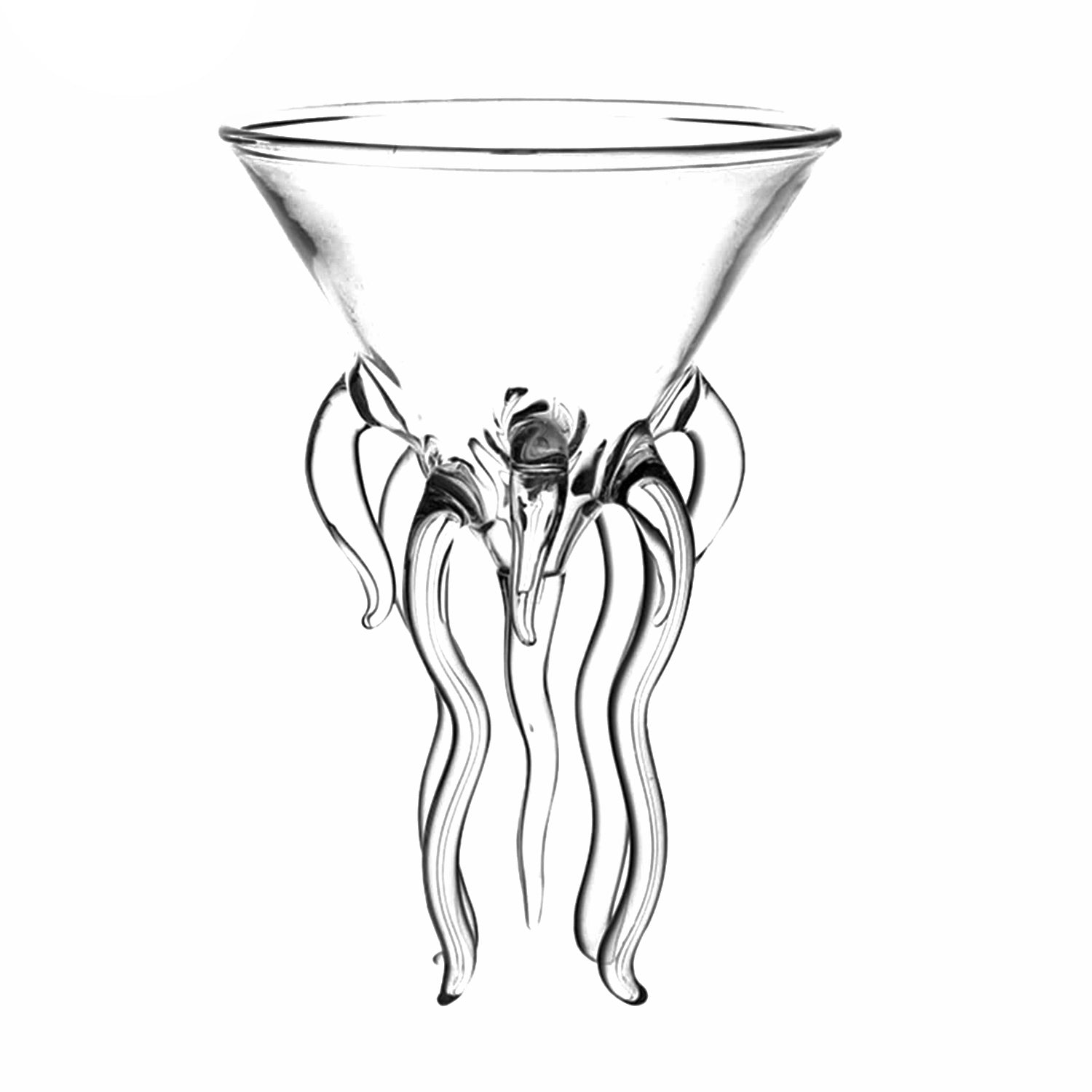 Elegant Coupe Medusa Cocktail Glass 130ml - Perfect for Martini, Champagne & Cocktail Parties