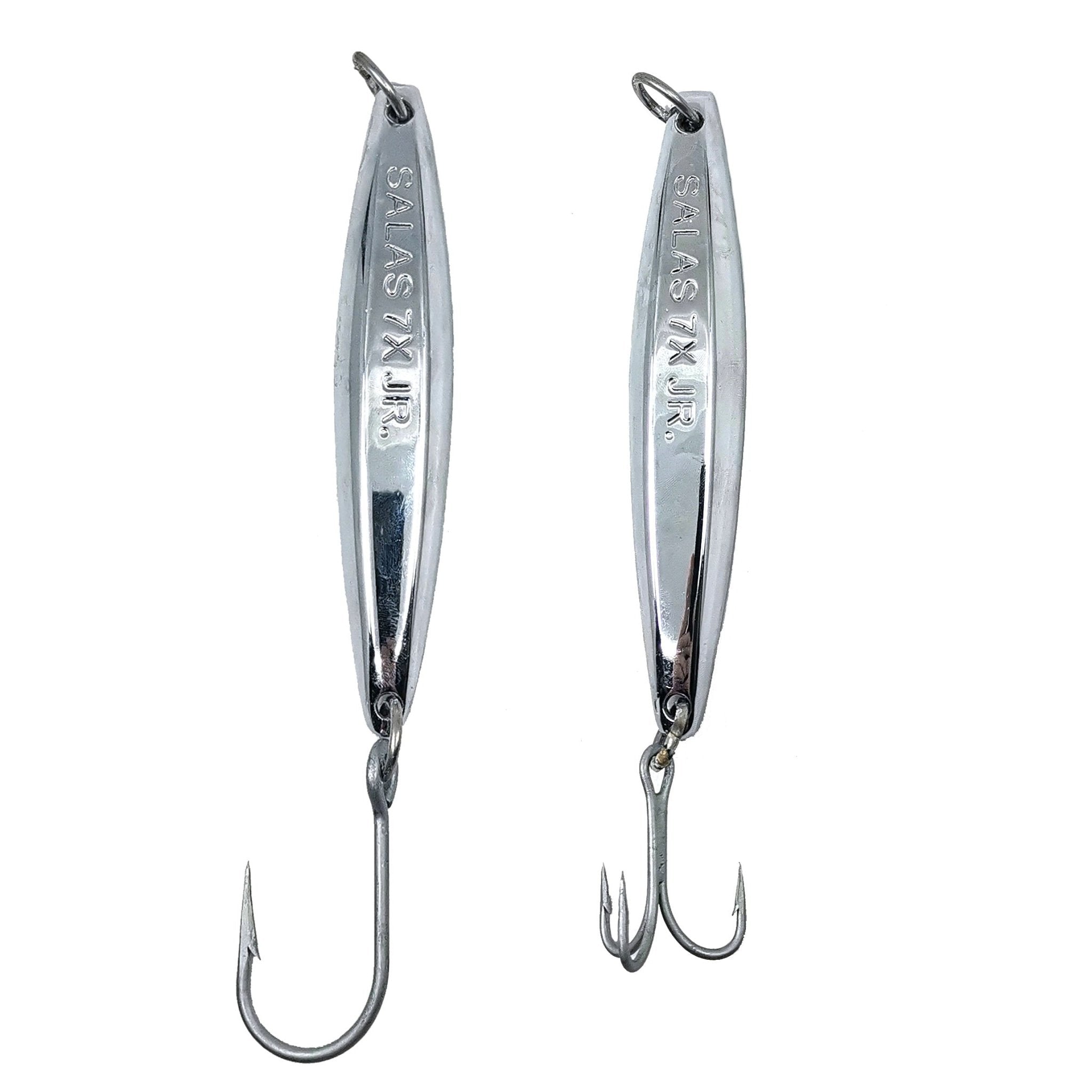 Salas 7X Jr Heavy Yoyo Iron Jigs - Premium Saltwater Fishing Lures for Tuna, Yellowtail & Rockfish - Perfect for Offshore & Deep Sea Fishing Adventures
