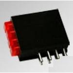 SSF-LXH305ID-TR Red LED 635nm SMD 2-Pin Uni-Color Light Emitting Diode (50pcs) - Perfect for Circuit Boards, Electronics Projects & DIY Lighting