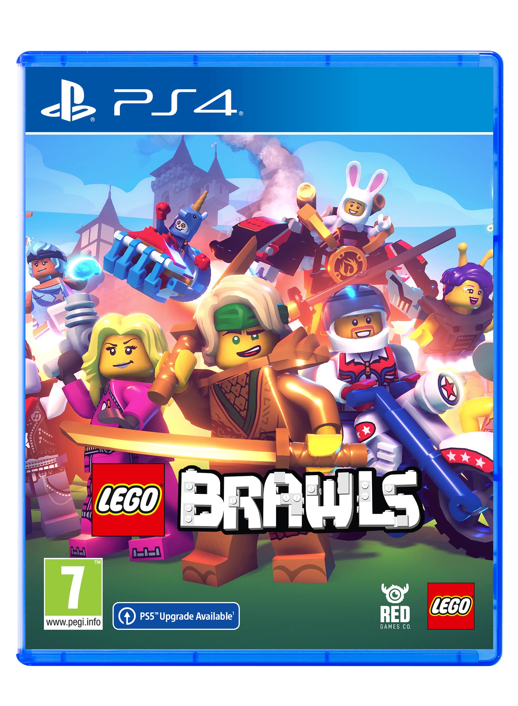 LEGO Brawls - Fun Family Video Game for Kids & Adults | Build & Battle with Custom LEGO Minifigures | Perfect for Parties, Game Nights & Online Multiplayer
