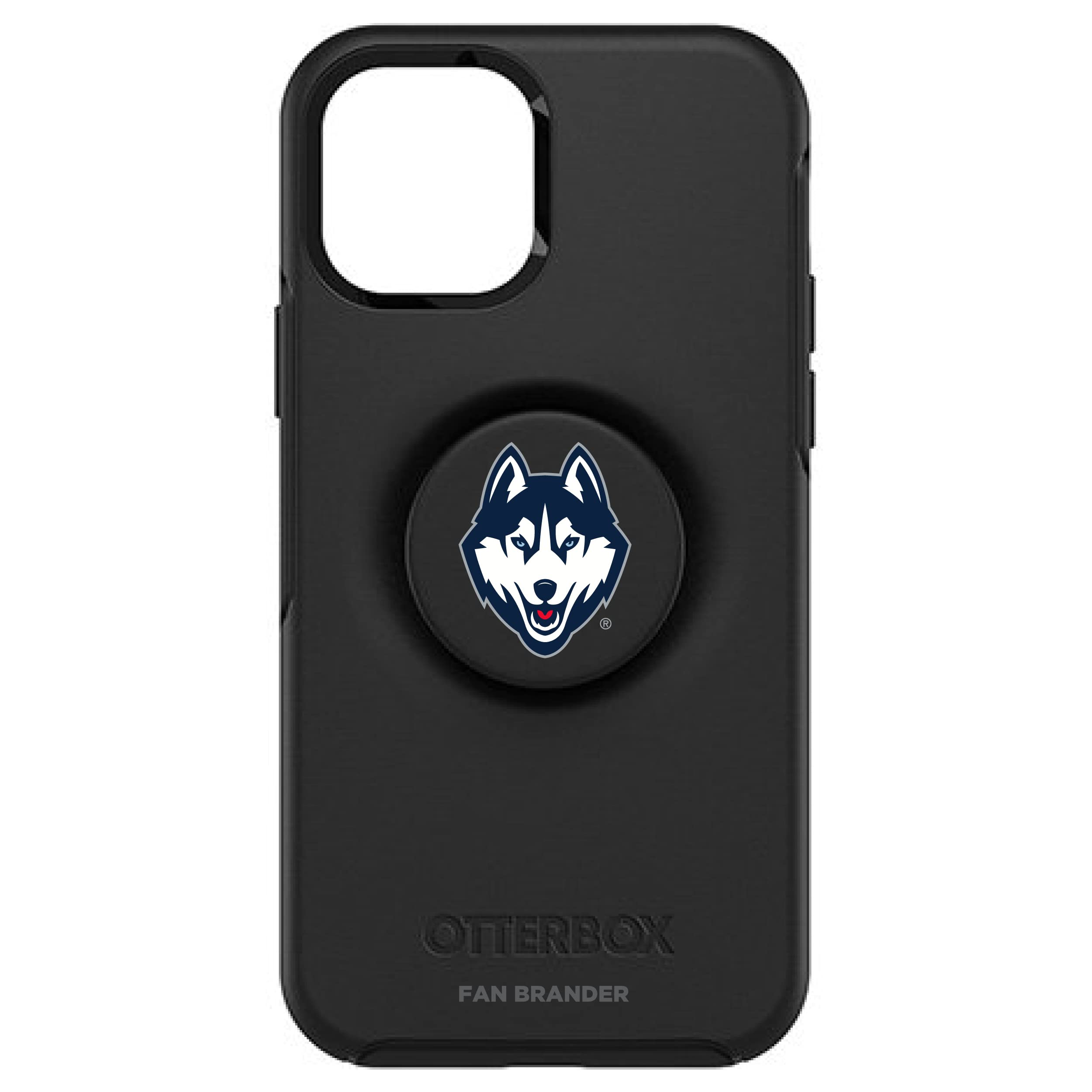 NCAA Licensed OtterBox Phone Case with PopSocket - Durable Protection for iPhone & Samsung - Perfect for Sports Fans & College Students