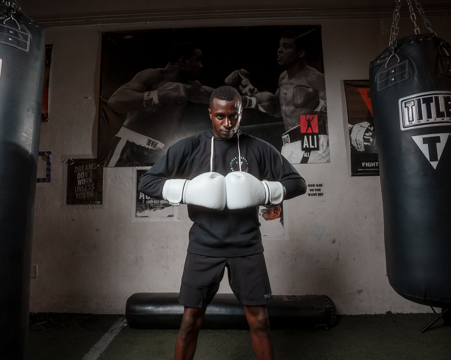 TITLE Boxing Ko Vert Training Boxing Gloves - Premium MMA & Kickboxing Gloves for Men & Women - Perfect for Sparring, Bag Work & Fitness Training