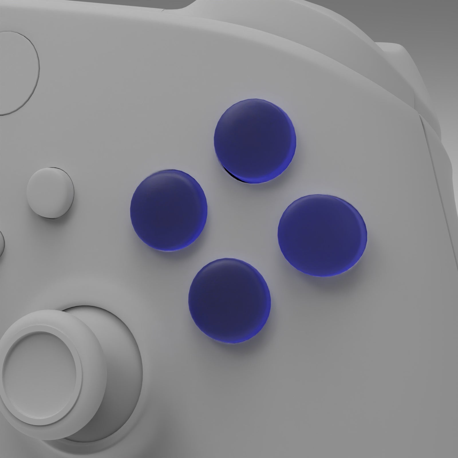 Original Title: XSX Crystal ABXY   Optimized Title: XSX Crystal ABXY Buttons - Replacement Parts for Xbox Series X Controller - Perfect for Gaming & DIY Repairs - Enhance Your Gaming Experience    (Note: If 