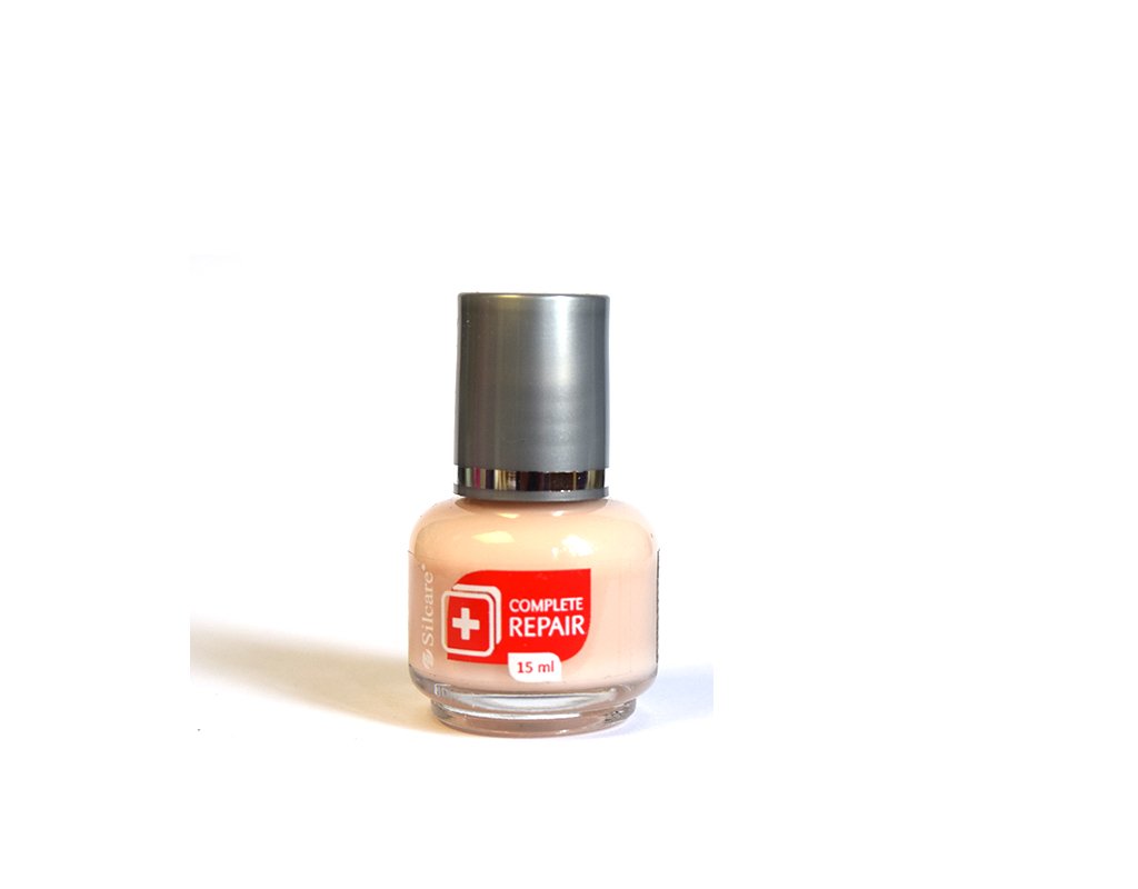 Silcare Complete Repair Regenerating Nail Conditioner - 15ml Nail Strengthener Treatment for Damaged & Weak Nails - Perfect for Nail Care Routine & Salon Use