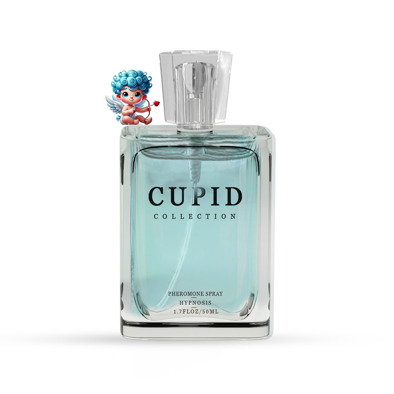 Cupid Cologne for Men - 1.7 FL OZ Pheromone Perfume with Hypnotic Fragrance | Attract Women, Date Night, Special Occasions