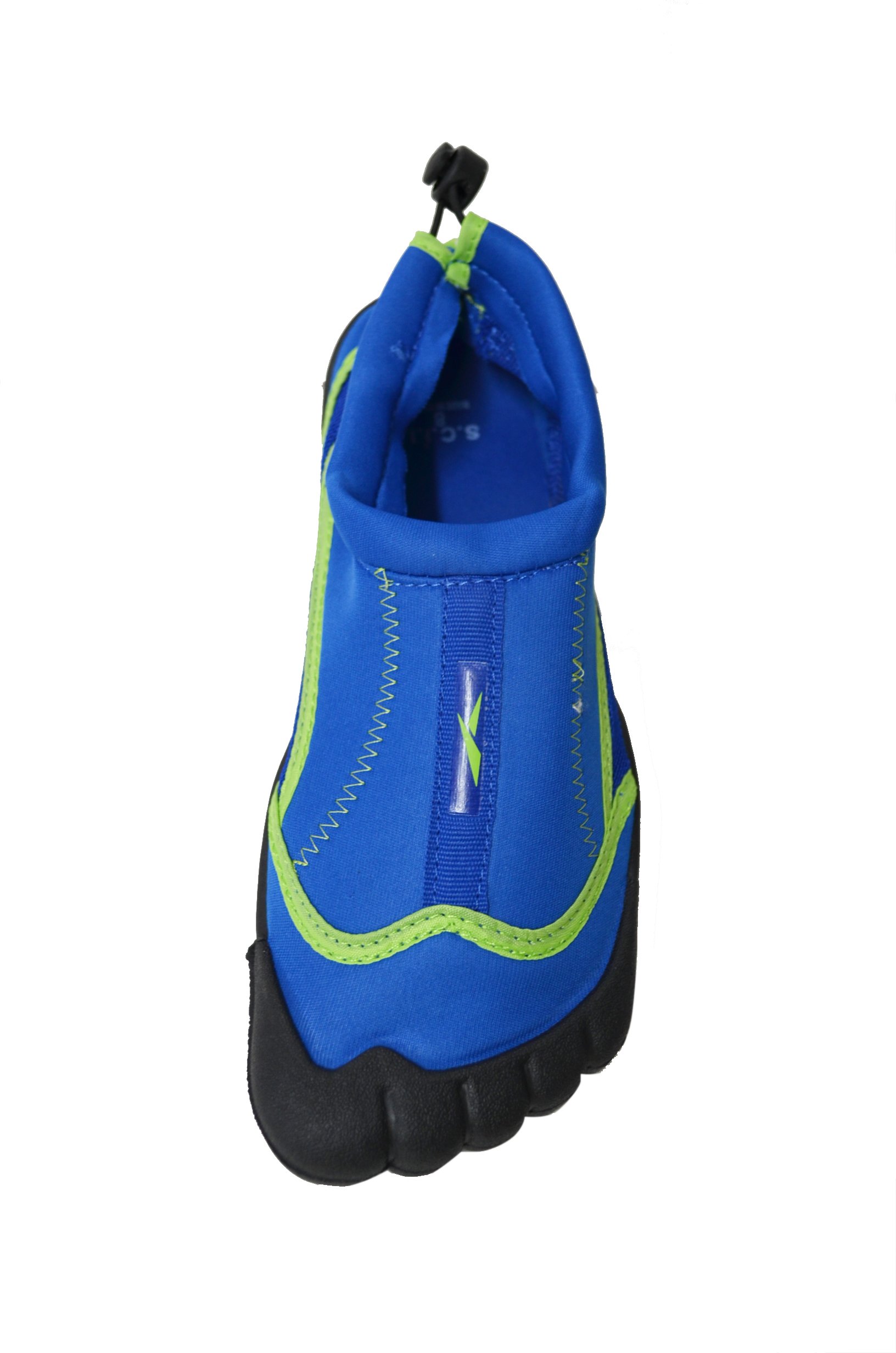 Women's Blue Aqua Shoes SC1121 for Snorkeling, Pool, Beach & Water Exercise | Size 5 M US | Perfect for Water Sports & Outdoor Adventures