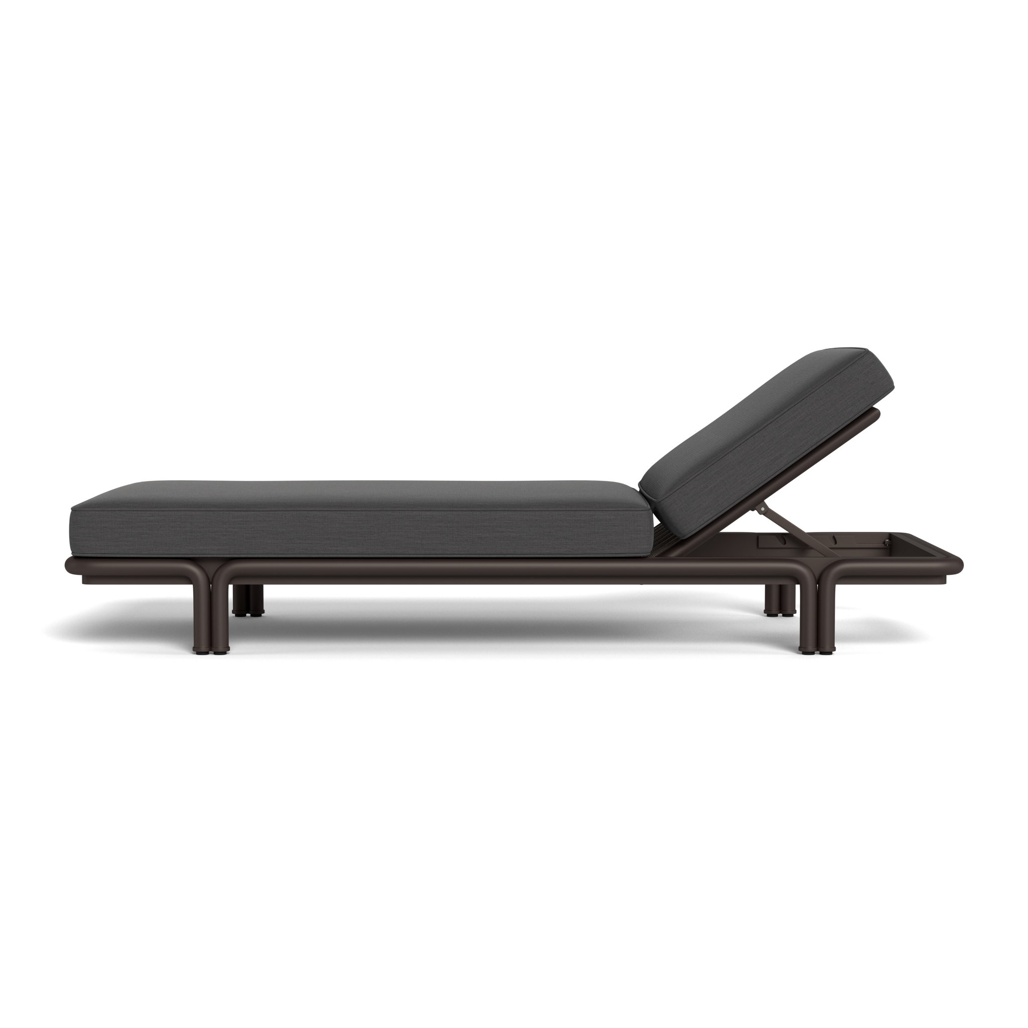 Parker Sun Lounge - Premium Outdoor Patio Chaise Lounge Chair for Poolside, Beach, and Backyard Relaxation | Durable Weather-Resistant Design for Ultimate Comfort