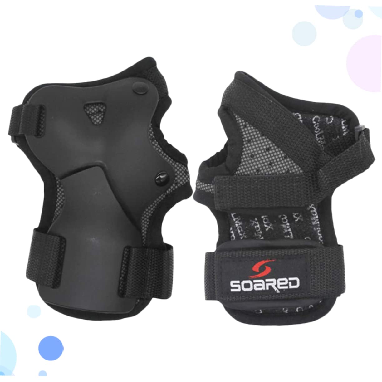 Toyvian Kids Wrist Guards for Roller Skating & Skateboarding - Protective Wrist Brace Support Gloves for Boys & Girls - Perfect for Roller Skating, Skateboarding, Skiing & Outdoor Sports Activities