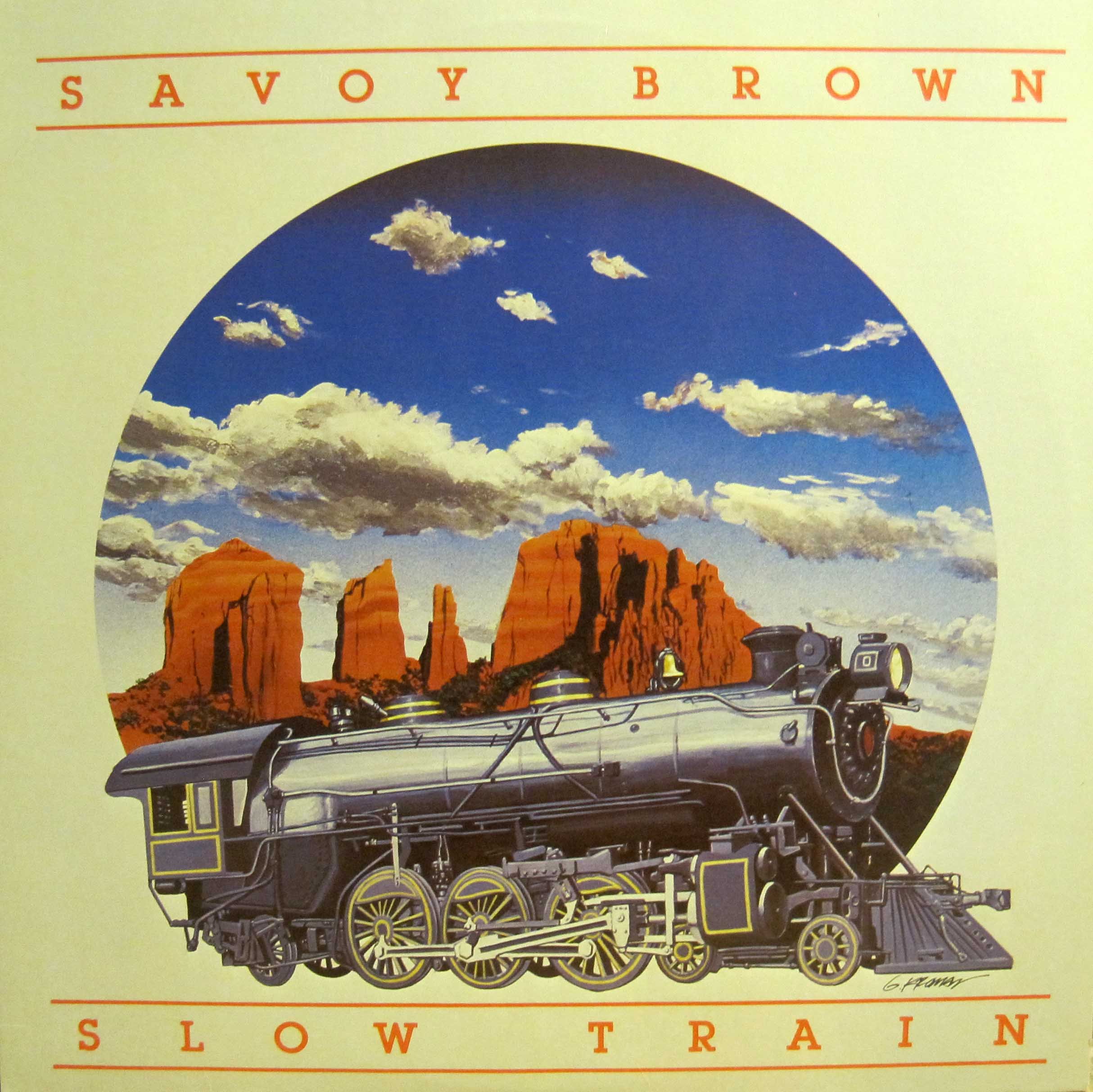 Slow Train - High-Quality Model Train Set for Collectors & Hobbyists | Perfect for Home Displays, DIY Projects & Gifts