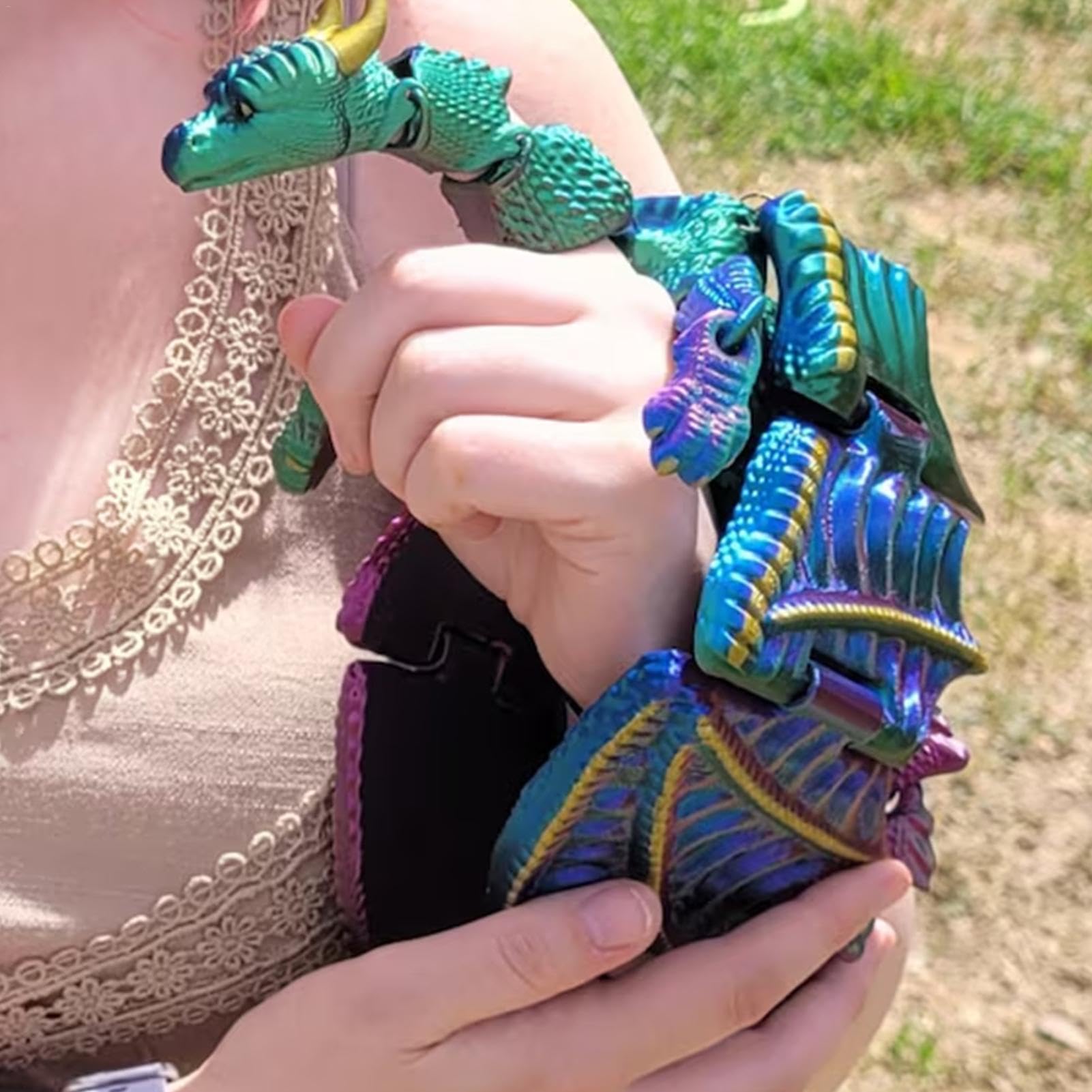 3D Printed Dragon Puppet for Kids | Creative Hand Puppets for Storytelling & Play