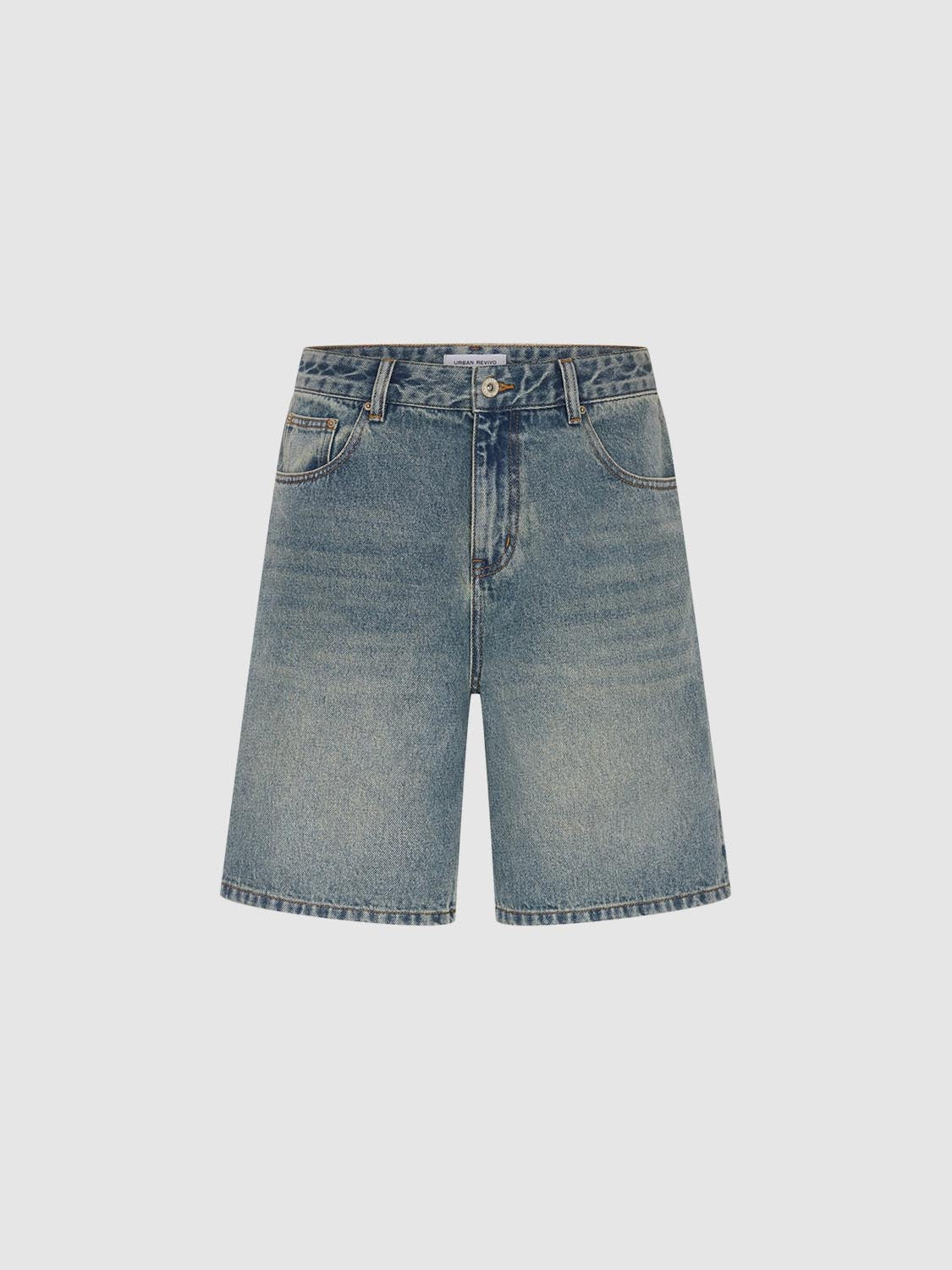 Stylish Women's Denim Shorts - High Waist Distressed Denim Shorts for Summer | Perfect for Casual Outfits, Beach Trips & Music Festivals