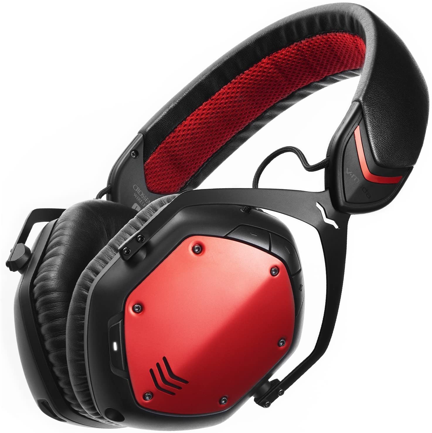 V-MODA Crossfade Wireless Over-Ear Headphones - Hi-Fi Sound, Bluetooth 5.0, 30-Hour Battery - Perfect for Gaming, Music & Travel