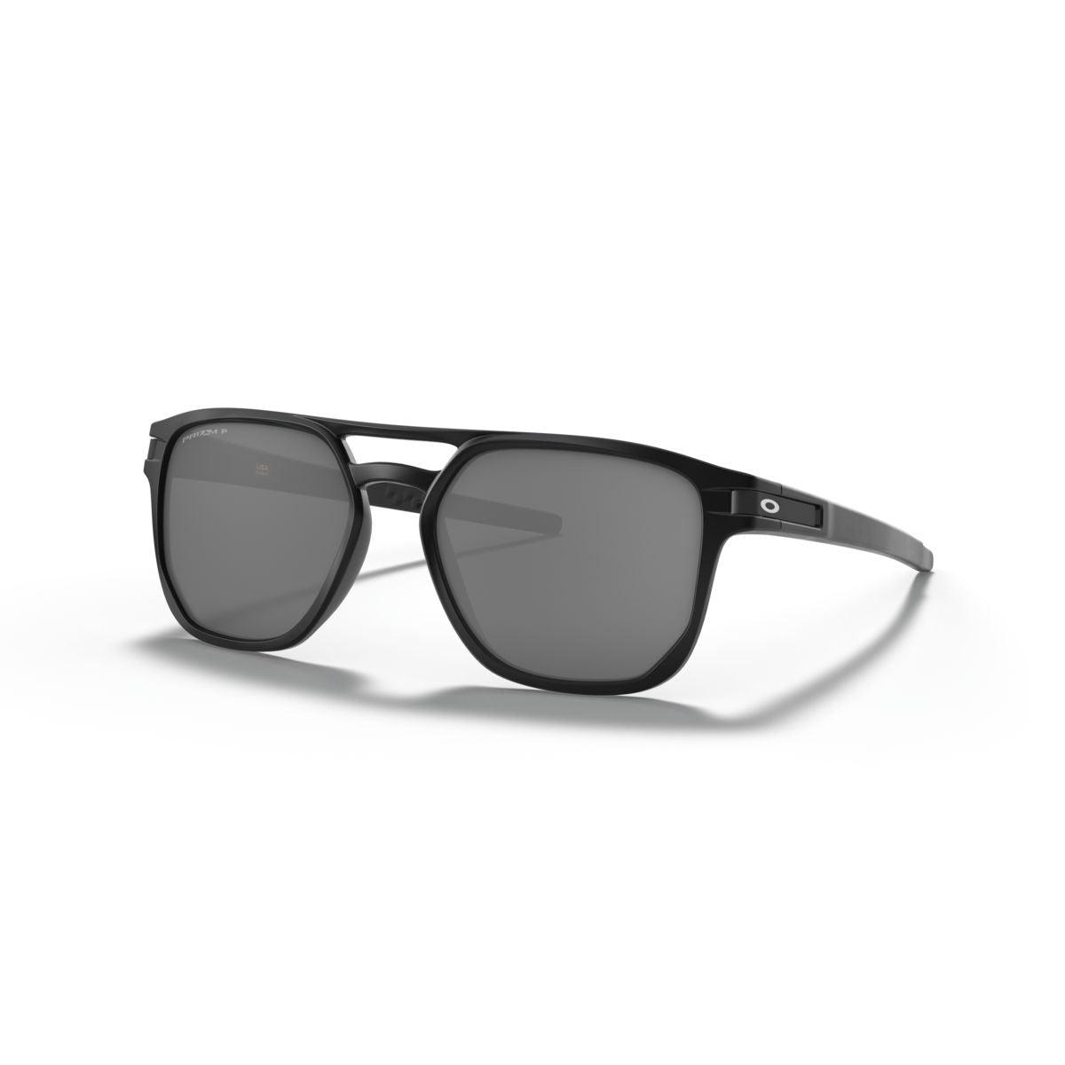 Oakley Latch Beta Matte Black/Prizm Black Polarized Sunglasses 0OO9436 943605 - Stylish UV Protection for Outdoor Sports & Driving