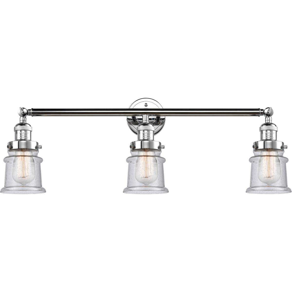 Franklin Restoration Collection 205-PC-G184S-LED 24-Inch LED Bathroom Vanity with Mirror - Modern Lighting for Small Bathrooms, Powder Rooms & Master Suites