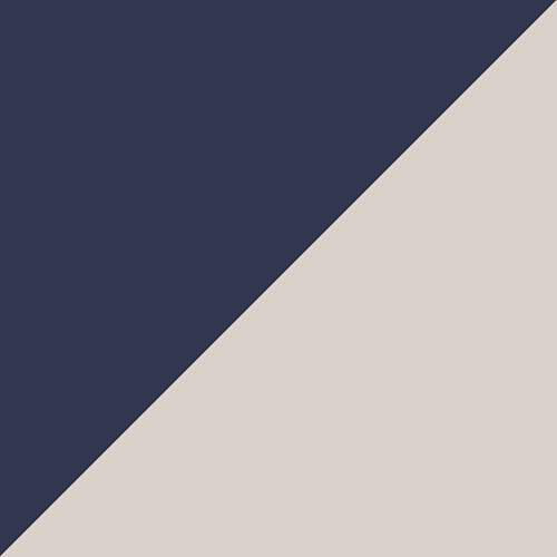 Sand With Navy Panels