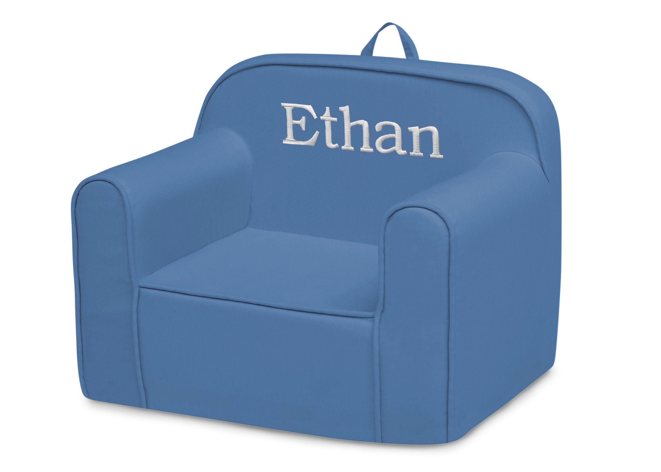 Personalized Cozee Chair for Kids - Custom Name & Design, Soft & Comfortable Toddler Chair - Perfect for Reading, Playroom, and Nursery Decor