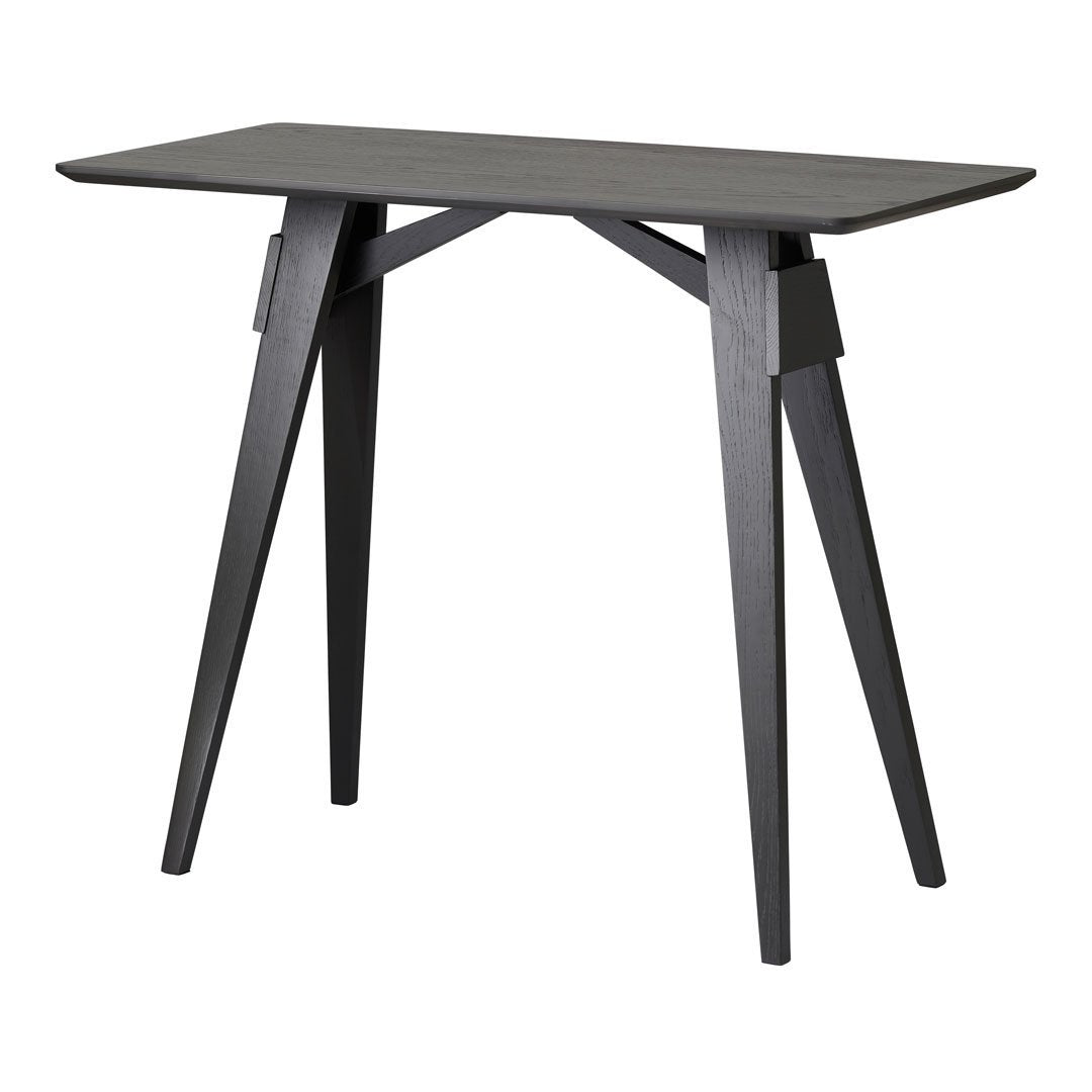 Modern Arco Midi Side Table - Compact End Table with Metal Frame for Living Room, Bedroom & Office - Stylish Accent Table for Small Spaces & Home Decor