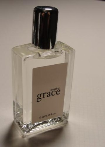 Amazing Grace Eau De Parfum by Philosophy - 0.33 Oz Travel Size Perfume for Women | Perfect for Everyday Wear, Travel & Gifting