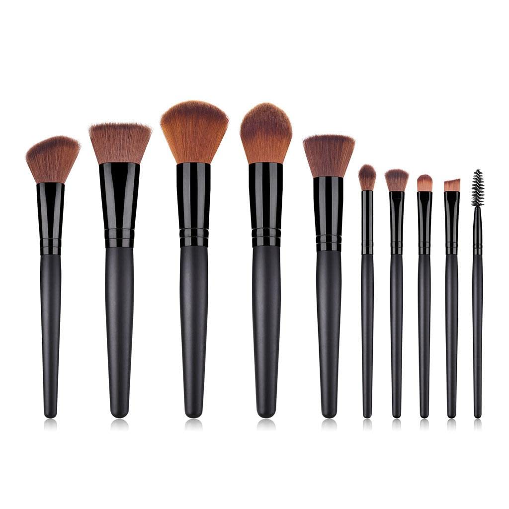 GAH Professional Makeup Brush Set - Foundation Powder Brush, Blush Brush, Concealer Brush for Flawless Makeup Application | Perfect for Daily Beauty Routine & Professional Makeup Artists
