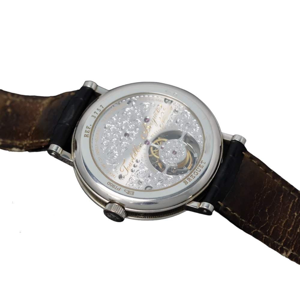 Breguet Tourbillon Classique Grande Complications Platinum Men's Watch - Luxury Swiss Automatic Timepiece for Collectors & Business Professionals - Perfect for Formal Events & Investment