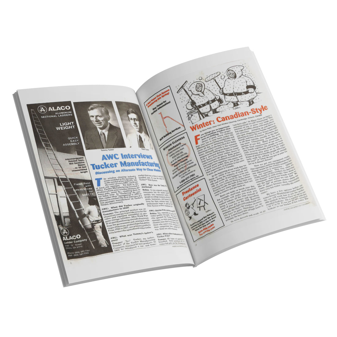 AWC Magazine Issue 54 - Latest Trends & Exclusive Content | Perfect for Collectors & Enthusiasts | Home Decor & Coffee Table Display