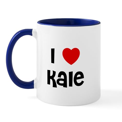 White/Navy Inside - I * Kale Mug