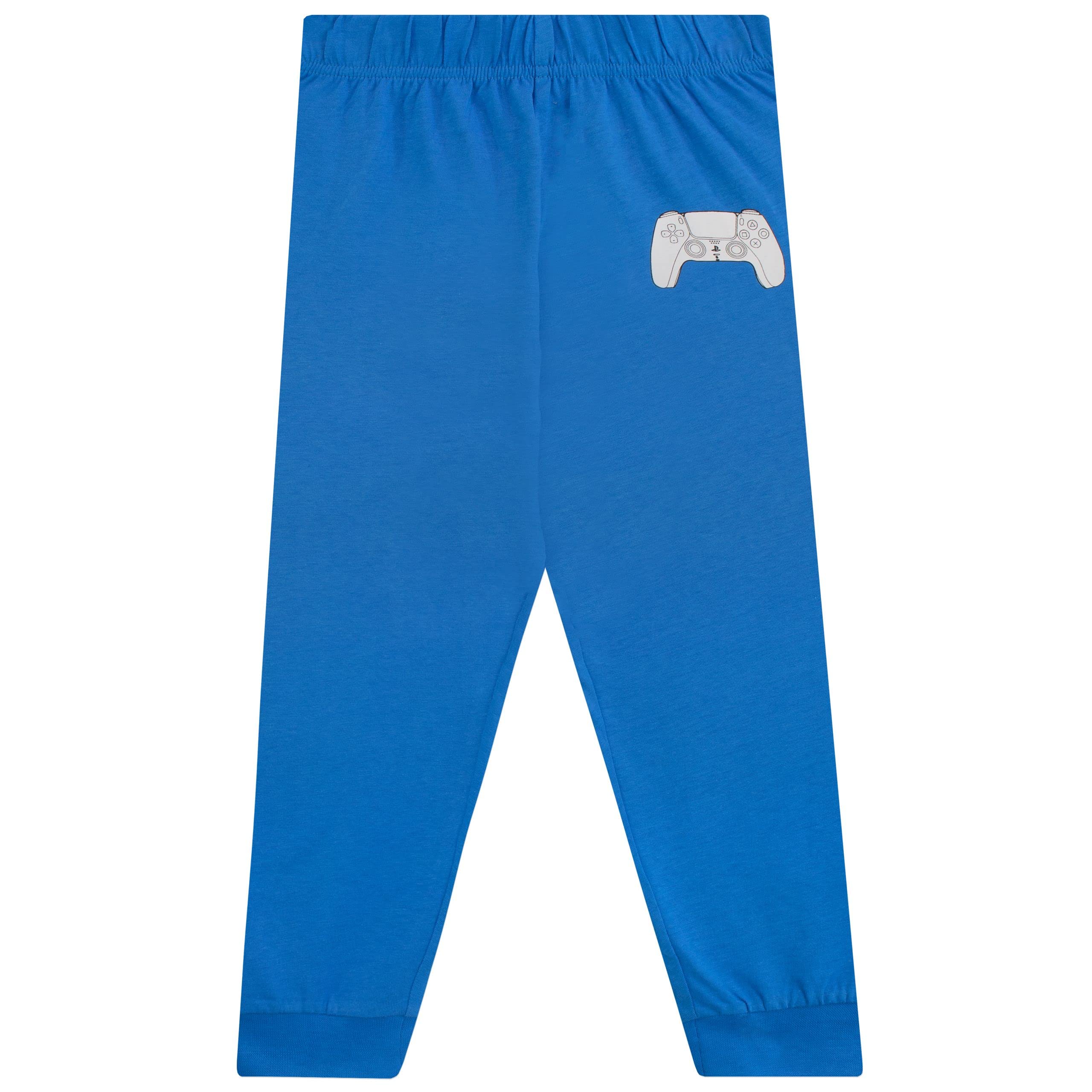 Boys' PlayStation Themed Pajamas - Soft & Comfortable Sleepwear for Kids - Perfect for Gaming Nights & Bedtime