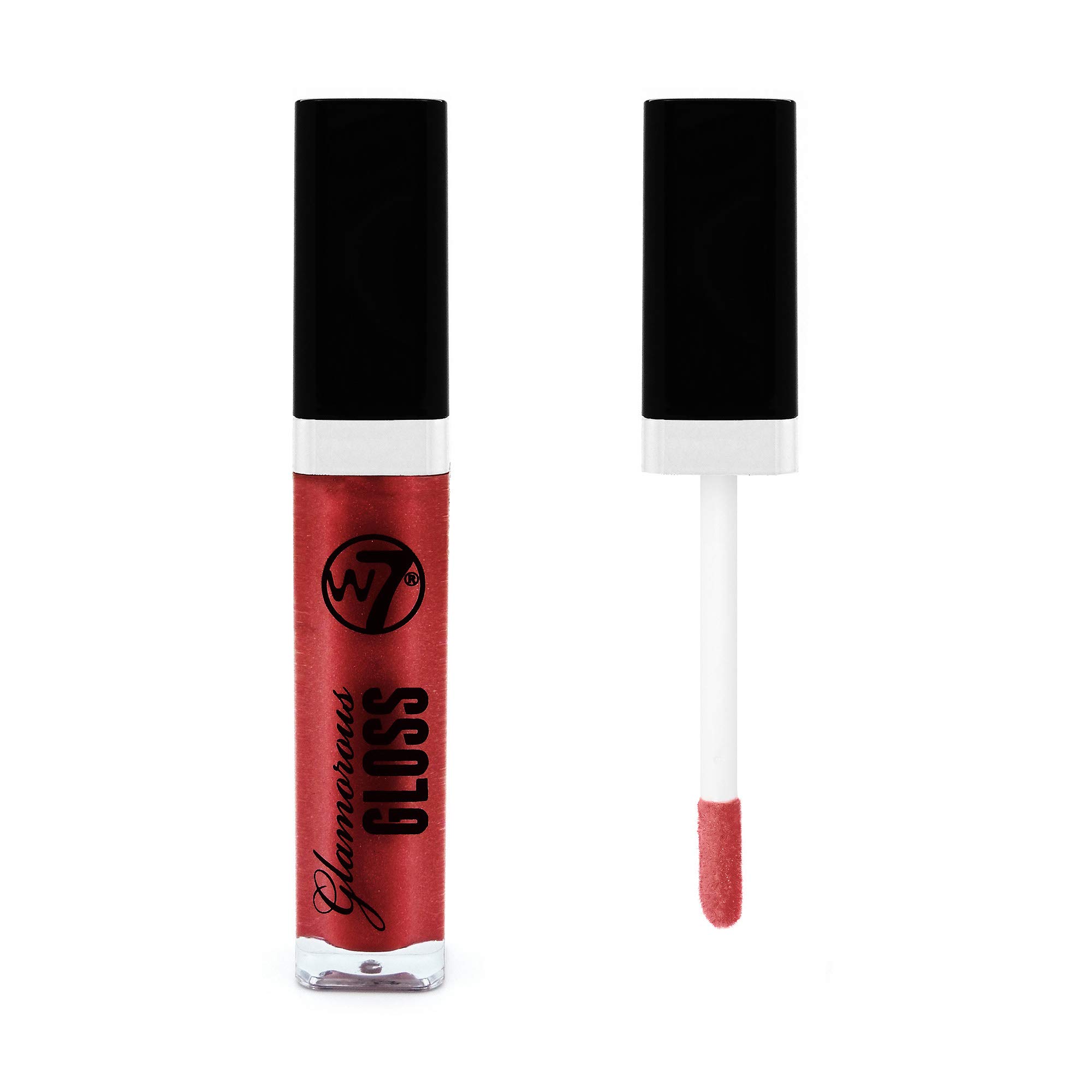 W7 Lip Gloss - Glamorous Shine & Moisture, Red Carpet Ready | Perfect for Parties, Date Nights & Special Occasions