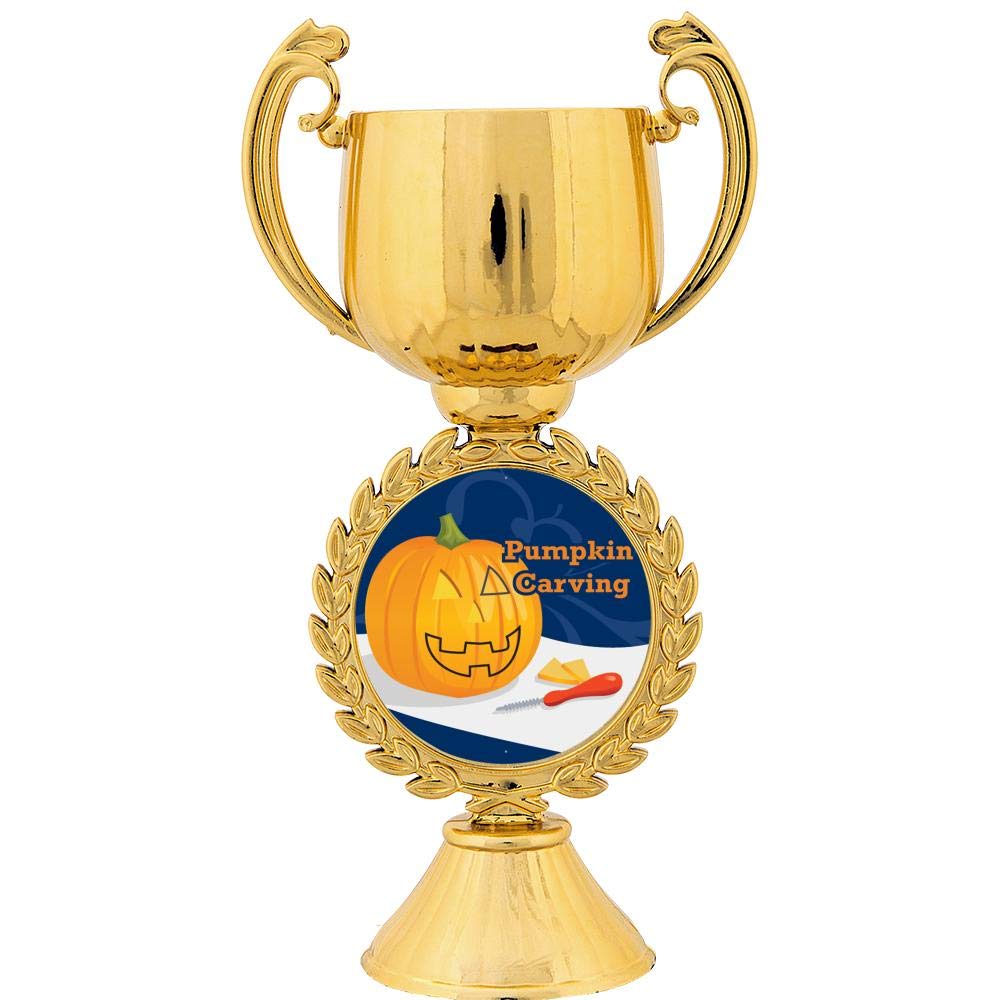 Personalized Halloween Trophy Cup - 7.25