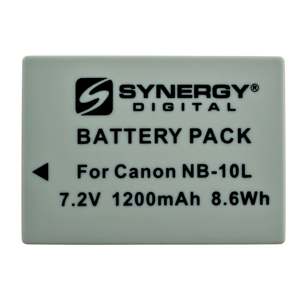 Synergy Digital Camera Battery - Compatible with Empire BLI-420 (Li-ion 7.2V 1200mAh) | Replacement Power for Digital Cameras | Perfect for Travel Photography & Outdoor Shooting