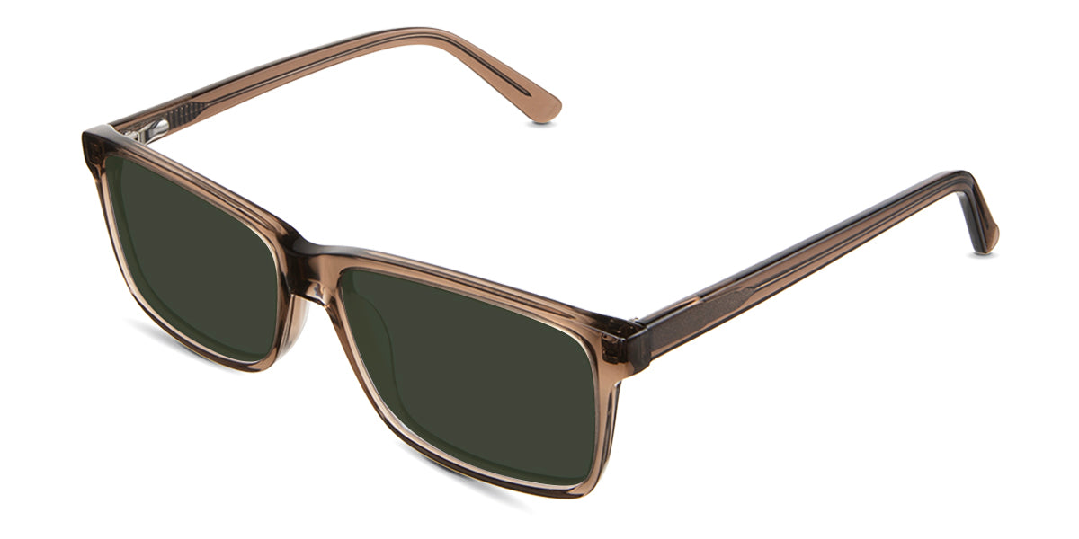INIKO Men's Prescription Sunglasses - UV Protection Polarized Lenses for Driving, Fishing & Outdoor Activities