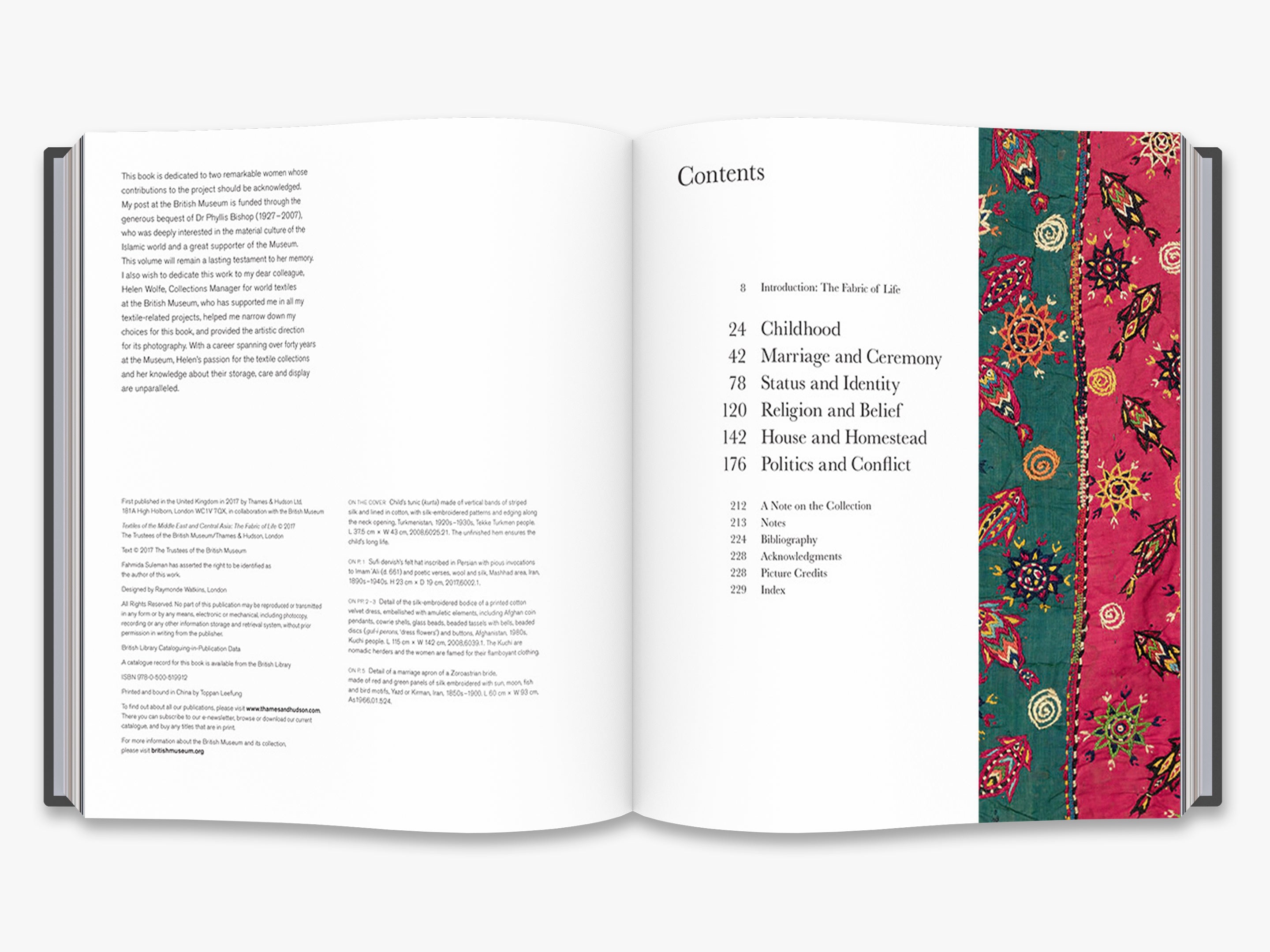 Authentic Middle Eastern & Central Asian Textiles - British Museum Collection | Home Decor, Cultural Gifts & Fashion Accessories