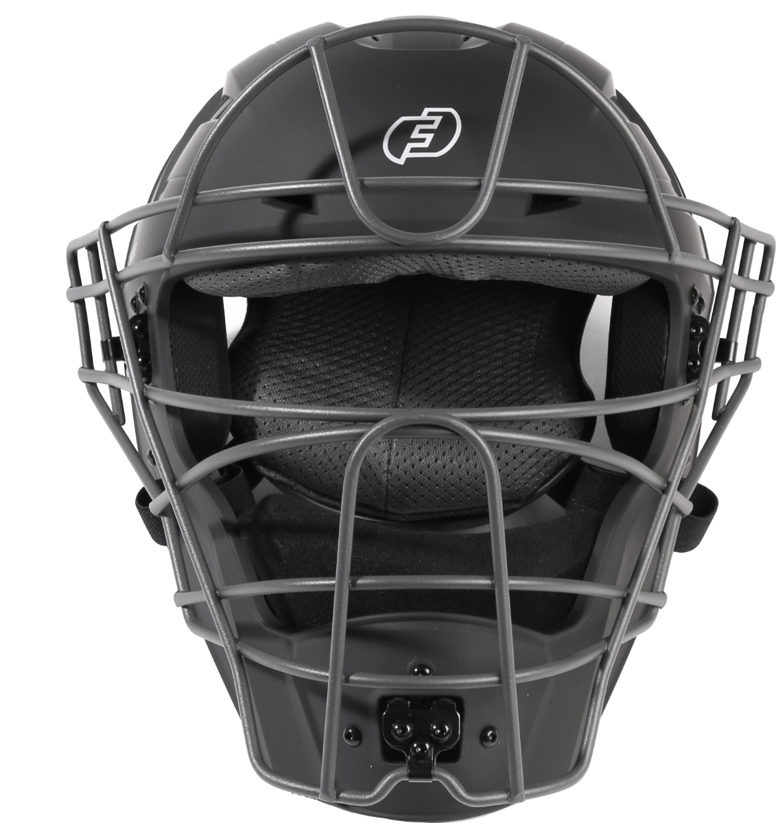 FORCE3 XS3® PRO Catchers Helmet - NOCSAE Certified Matte Baseball Helmet for Youth & Adult Players - Perfect for Baseball, Softball & Training Sessions