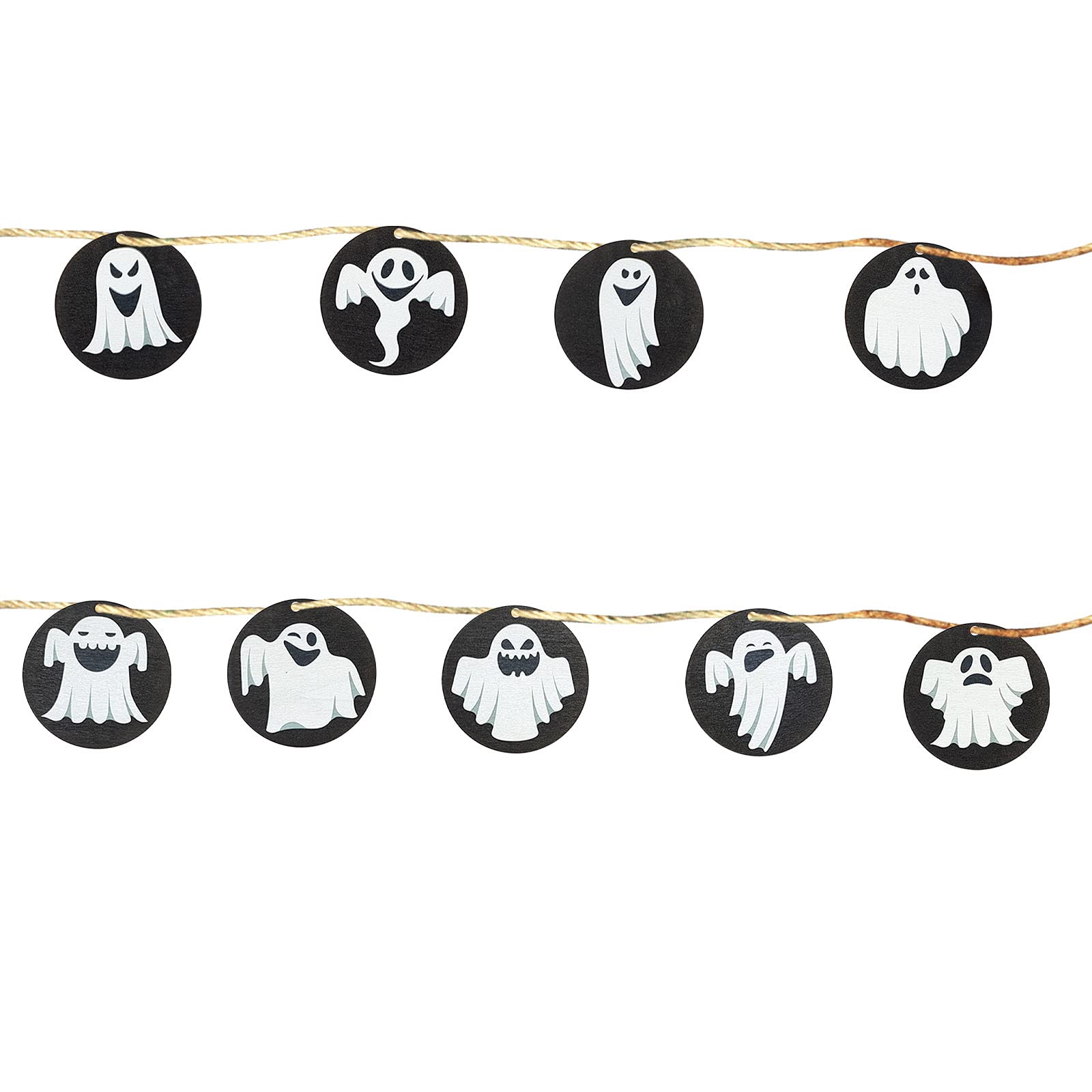 Spooky Halloween Wooden Decorations - Handcrafted Party Ornaments for Home, Yard & Haunted House Scene Layout | Perfect for Halloween Party Decor & Indoor Outdoor Halloween Decorations