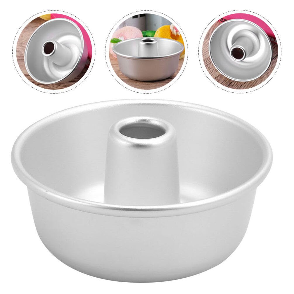 Cabilock 9.4X9.4CM Non-Stick Donut Pan, Bread Slicer & Baking Tray Set - Perfect for Homemade Donuts, Pound Cakes, Muffins and DIY Baking - Ideal for Parties, Breakfast, Desserts and Gift Giving